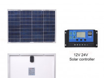 Panou solar, portabil 40w 12v
