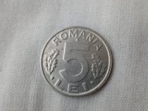 Moneda 5 Lei anul 1993 si 1994 Romania