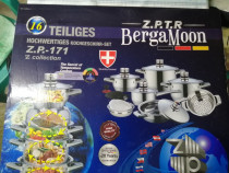 Set oale inox Z.P.T. R. Berga Moon