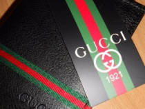 Set Gucci (curea+portofel) new model, Italia