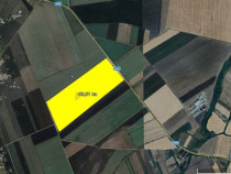 53 ha la 7 km de Arad, front stradal la soseaua Arad-Iratos