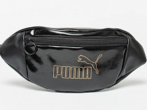 Puma - Borseta cu logo Core Up, negru, unisex