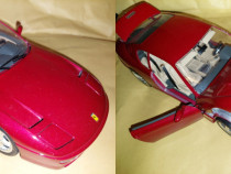 Macheta auto Ferrari 456 GT, 1:18, violet, metalica (Bburago