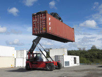 Container de transport de 20 de picioare și 40 de picioare