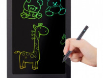 Tableta Digitala LCD Color pentru scris si desenat copii,12'