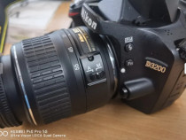 Nikon D3200 impecabil cu 3968 cadre