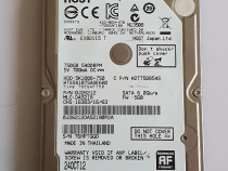 HardDisk Laptop HGST 750GB 2.5" SATA 5400rpm 5K1000-750 HTS5
