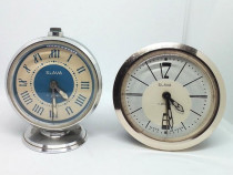 2 ceasuri de masa SLAVA, made in URSS, de colectie