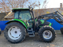 Tractor Deutz Fahr Agrotron K90 cu încărcător frontal Stoll