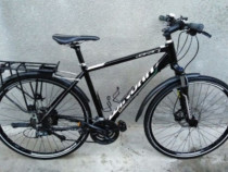 Bicicletă Barbateasca WINORA cadru aluminiu frâne disc