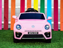 Masinuta electrica pentru copii VW Beetle 35W 6V cu BT Pink