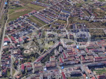 De vanzare teren 1698 mp pretabil pentru cladire birouri P+6