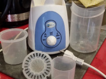 Aparat de gatit la abur Avent 2in1 + sterilizator