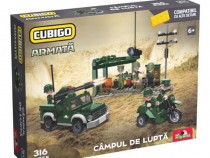 LEGO CUBIGO Campul de lupta de la NORIEL 316 de Piese