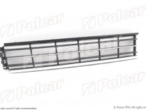GRILA CENTRU BARA FATA CU ORN CROM, MOD HIGHLINE, PASSAT 2010 >> 2014 - POLCAR