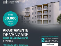 COMISION 0% - Apartament 1camera -Paltinisului 28C,Baia Mare