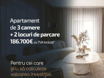 Cortina North - Apartament 3 camere