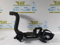 Carcasa corp termostat lichid racire cu furtune 2.2 cdi  eur