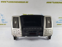 RADIO/CD/DVD/GPS modul casetofon unitate panou clima 86110-4