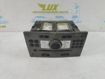 RADIO/CD/DVD/GPS modul casetofon unitate 497316088 Opel Astra H [2004