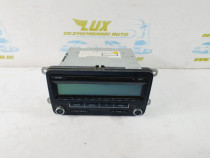 CD Player casetofon 5p0035186 Seat Leon 2 (facelift) [2009 - 2012]