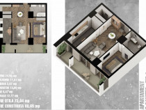 Apartamente 2 Camere | Complex Rezidential | Shopping Cit...