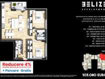 APARTAMENT DECOMANDAT 3 CAMERE REDUCERE 4% + PARCARE GRATIS