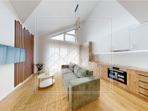 Penthouse 2 camere si balcon, la cheie, aer conditionat