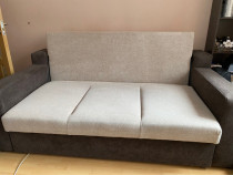 Canapea extensibila dormitor/sufragerie