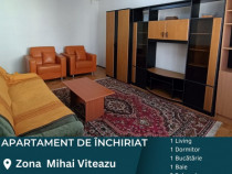Apartament 2 camere de închiriat zona Mihai Viteazu