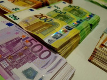 Bani Recuzită, Bancnote Euro