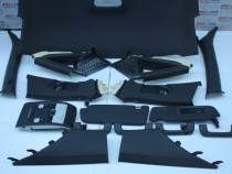 Kit tapiterie plafon si ornamente interior negre Audi A4 B8 8K