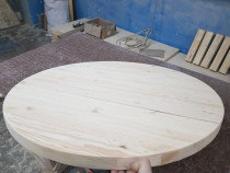 Producem blaturi (panouri) din lemn de pin cu lamela continua pe diver