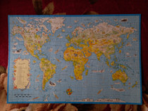 Puzzle World Map. HARTA LUMII