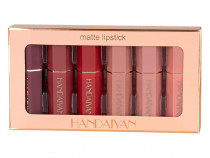 Set rujuri de buze Matte Lipstick, 6 culori