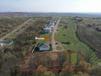 2500 MP | PARCELABIL IN 4 LOTURI DE CASA | ZONA DEALURI