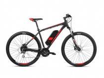 Bicicletă electrică Kross Hexagon Boost 1.0 522 29" black matte