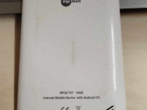 Tableta 7 inch MPMAN MPQC7 quad core, 16 GB memorie, android 6.0