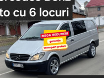 Mercedes vito an 6 locuri variante