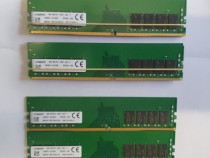 Kit Kingston 16Gb DDR4 Memorie calculator, 2 x 8GB DDR4 2400 Kingston