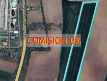COMISION 0% | Butimanu, Dambovita | Supr. 33.000 mp, deschidere 67m