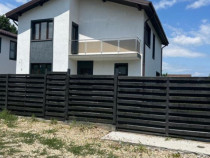 Vila cu 5 camere, 3 bai, 142mp in Ostratu/Corbeanca