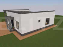 OFERTĂ Casă cartier nou 125mp, 576mp teren Valea Voievozil