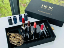 Set 4 Ruj de buze, Dior, Rouge Dior Minaudiere, Limited Edition