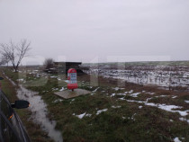 Teren intravilan stradal 17000 mp, toate utilitățile