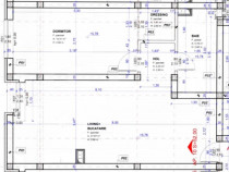 Apartament de 2 camere, 52mp utili, Torontalului, rate la de