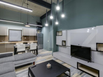 Apartament PREMIUM tip studio, design industrial, la cheie,