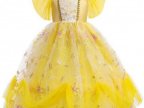 Costum Disney Belle Frumoasa si Bestia THK, Galben - 100 cm