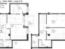 Apartament 3 camere in bloc nou, Avantgarden3 Brasov