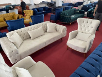 Canapele Chesterfield, extensibile